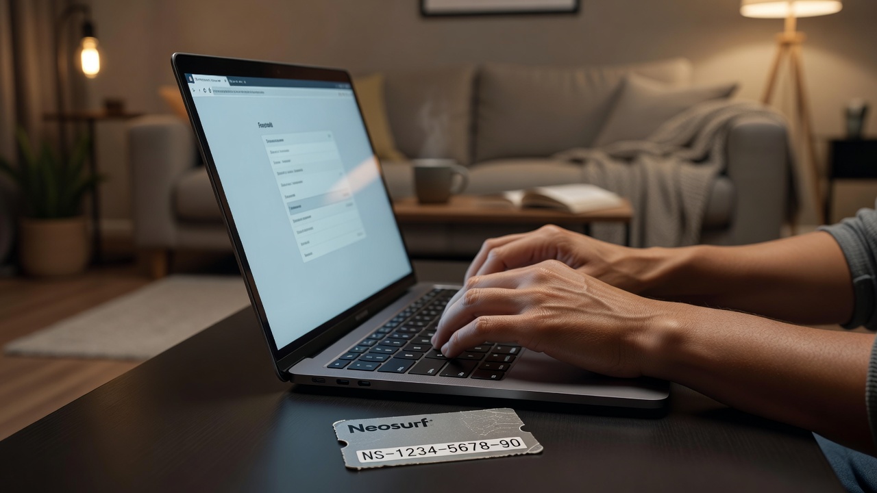 Wpłacanie Pieniędzy do Kasyna Neosurf – Krok po Kroku - neosurf casino